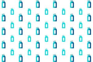 Abstract Spray Bottle Pattern Background vector