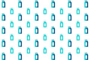 Abstract Spray Bottle Pattern Background vector