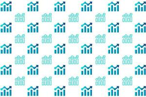 Abstract Stocks Pattern Background vector