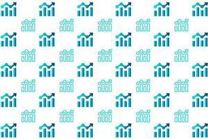 Abstract Stocks Pattern Background vector