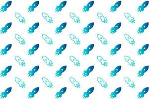 Abstract Startup Launch Pattern Background vector