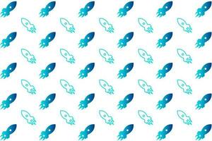 Abstract Startup Launch Pattern Background vector