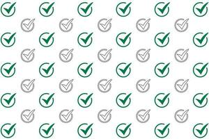 Abstract Success Green Pattern Background vector