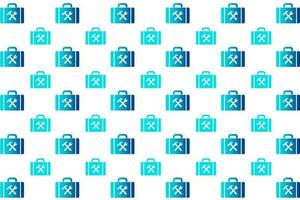 Abstract Toolbox Pattern Background vector