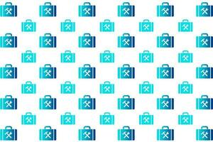 Abstract Toolbox Pattern Background vector