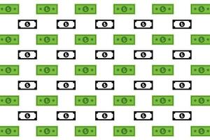 Abstract Turkish Lira Banknote Pattern Background vector