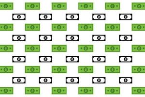 Abstract Ukraine Hryvnia Banknote Pattern Background vector