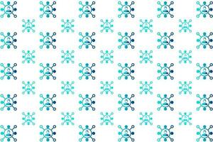 Abstract User Network Pattern Background vector