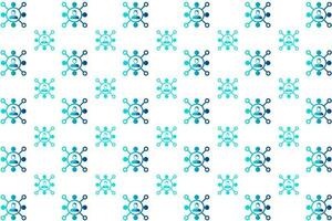 Abstract User Network Pattern Background vector