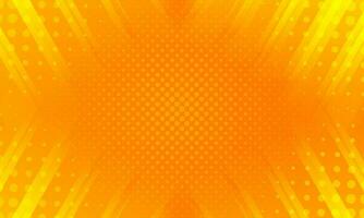 Abstract Yellow Dots Background With Abstract Lines vector