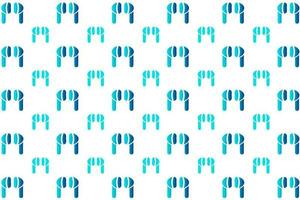 Abstract Airpods Pattern Background vector