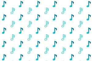 Abstract Audio Tune Pattern Background vector