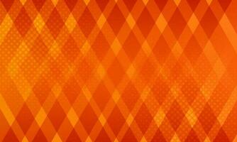 Modern Orange Stiped Background With Abstract Lines vector