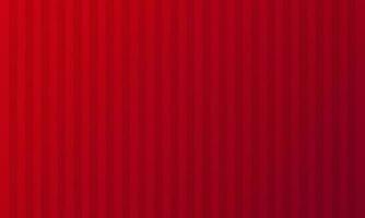 Abstract Beautiful Striped Red Background vector