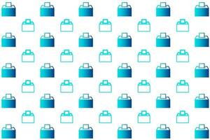Abstract Box Vote Pattern Background vector