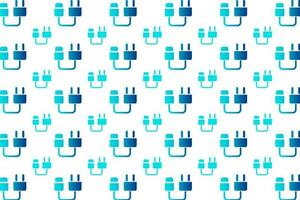 Abstract Charger Pattern Background vector