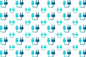 Abstract Charger Pattern Background vector