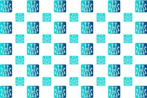 Abstract Circuit Pattern Background vector