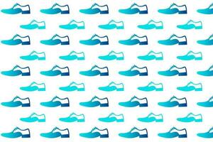 Abstract Classic Shoe Pattern Background vector