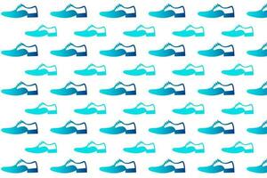 Abstract Classic Shoe Pattern Background vector