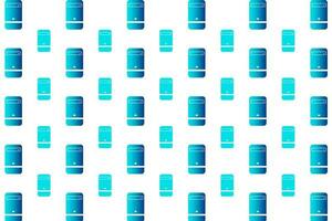 Abstract Computer Unit Pattern Background vector
