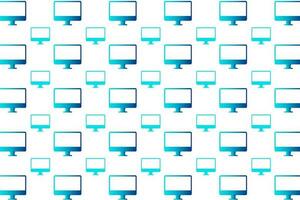 Abstract Computer Pattern Background vector