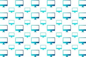 Abstract Computer Pattern Background vector