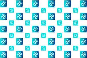 Abstract Cpu Fan Pattern Background vector