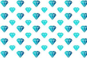 Abstract Diamond Pattern Background vector