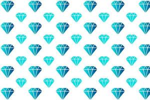 Abstract Diamond Pattern Background vector