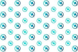 Abstract Electricity Pattern Background vector