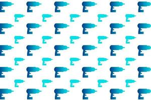 Abstract Drill Pattern Background vector