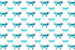 Abstract Drone Pattern Background vector