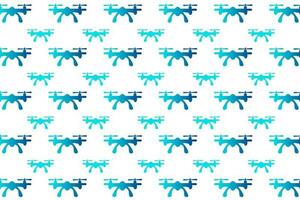 Abstract Drone Pattern Background vector