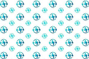 Abstract Electric Pattern Background vector
