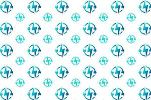 Abstract Electric Pattern Background vector