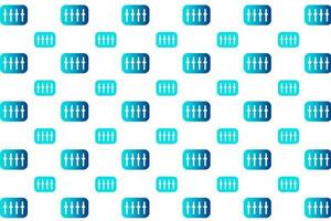 Abstract Equalizer Pattern Background vector