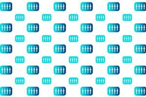 Abstract Equalizer Pattern Background vector