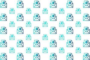 Abstract Email Unsubscribe Pattern Background vector