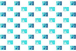 Abstract Firewall Pattern Background vector