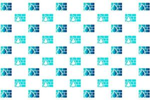 Abstract Firewall Pattern Background vector