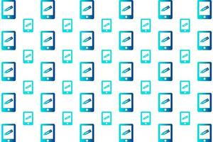 Abstract Graphic Tablet Pattern Background vector