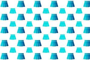 Abstract Girl Skirt Pattern Background vector