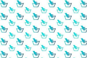 Abstract Hand Wash Pattern Background vector