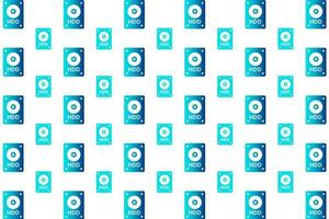 Abstract HDD Pattern Background vector