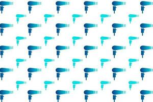 Abstract Hairdryer Bank Pattern Background vector