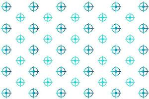 Abstract Gun Target Pattern Background vector