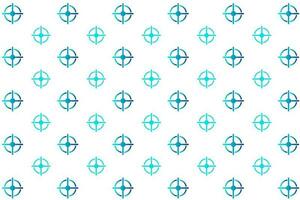 Abstract Gun Target Pattern Background vector