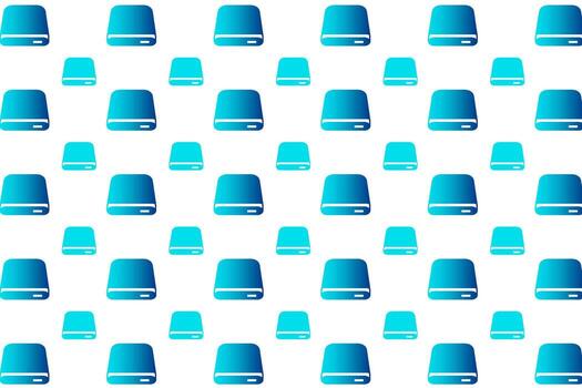 Abstract Hard Drive Pattern Background vector