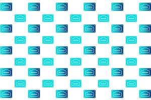 Abstract Hdmi Port Pattern Background vector